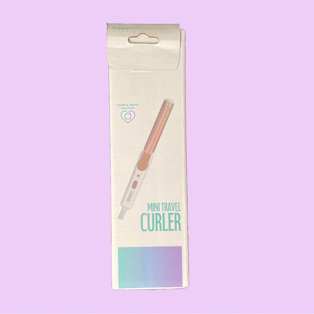 Mini Travel Hair Curler